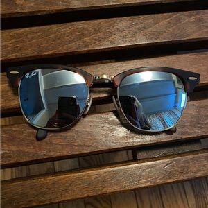 Ray ban clubmaster sunglasses